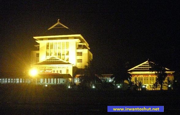 governor office in the night