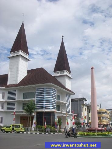 Ambon - Trikora - Silo Church